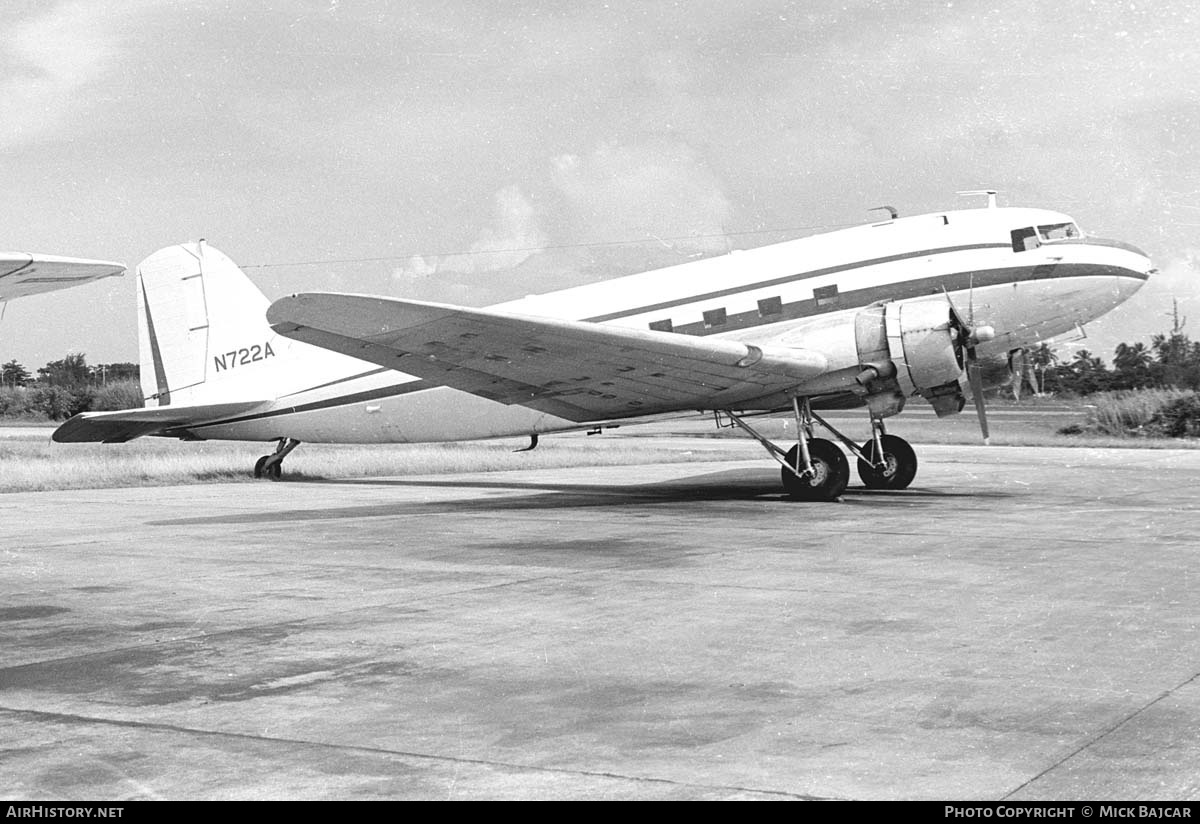 Aircraft Photo of N722A | Douglas C-47 Skytrain | AirHistory.net #101007