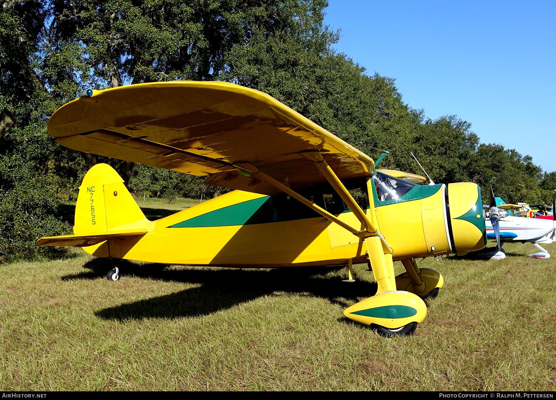 Aircraft Photo of N77655 | Fairchild 24W-46 | AirHistory.net #101009