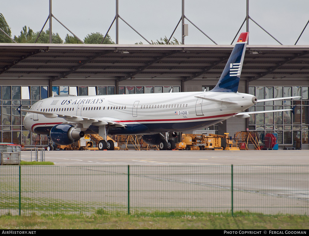 Aircraft Photo of D-AZAB | Airbus A321-211 | US Airways | AirHistory.net #101010