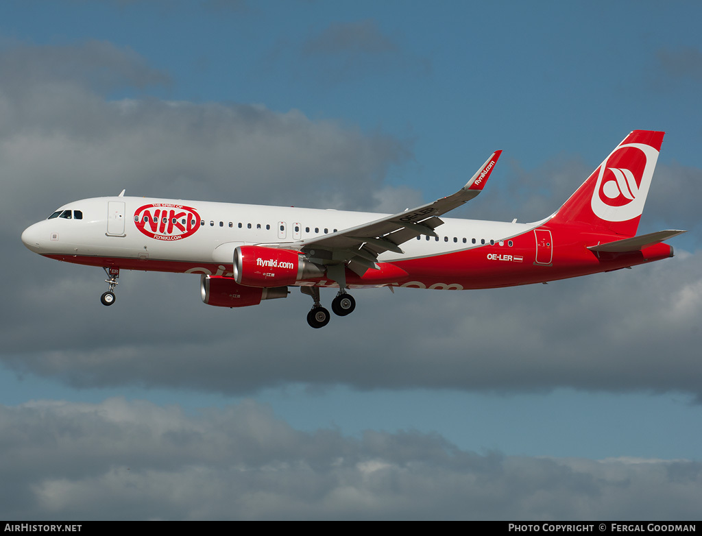 Aircraft Photo of OE-LER | Airbus A320-214 | Niki | AirHistory.net #101011