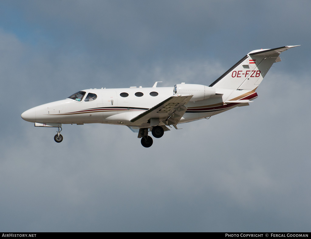 Aircraft Photo of OE-FZB | Cessna 510 Citation Mustang | AirHistory.net #101015