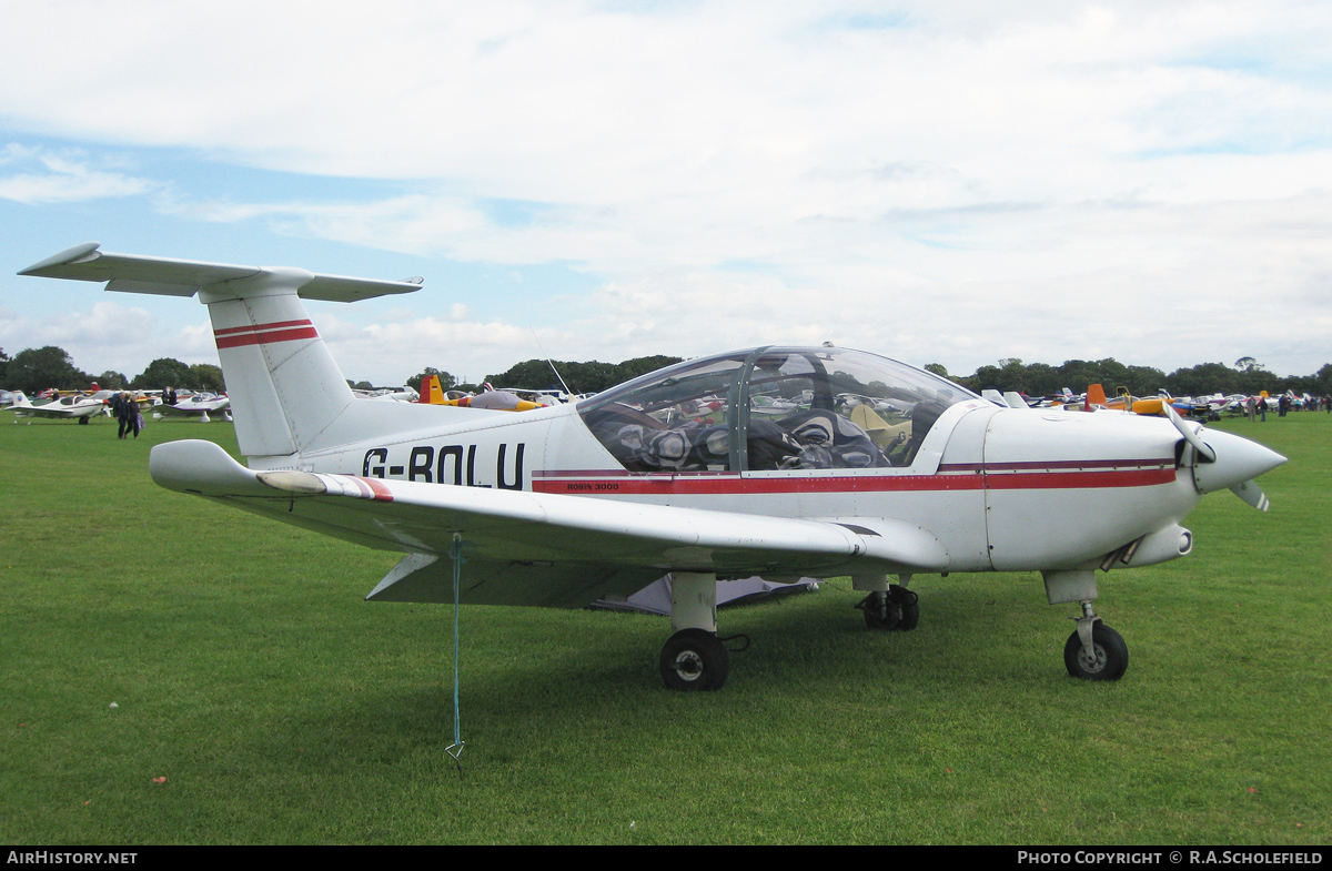Aircraft Photo of G-BOLU | Robin R-3000-120 | AirHistory.net #101016