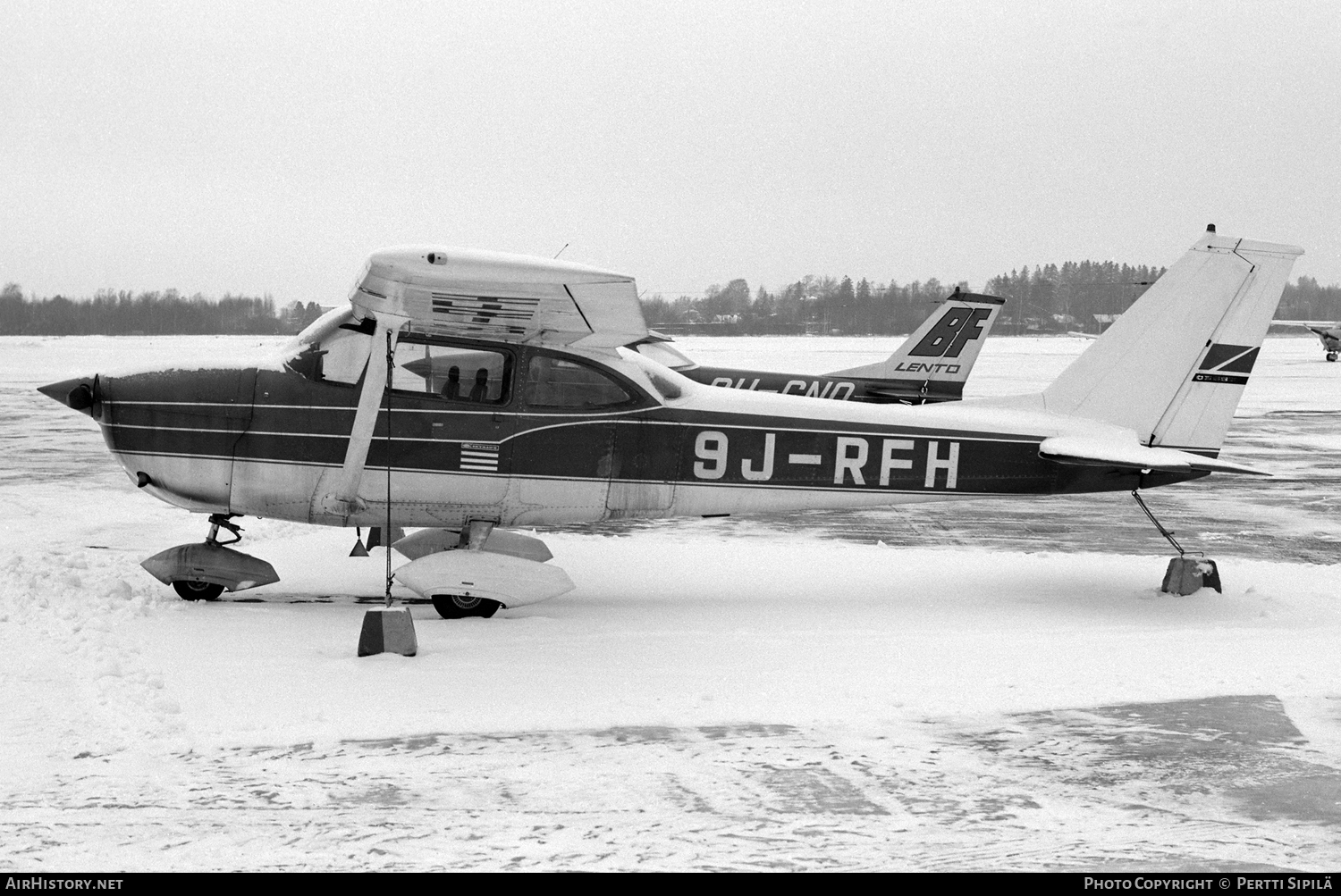 Aircraft Photo of 9J-RFH | Cessna 172H Skyhawk | AirHistory.net #101017