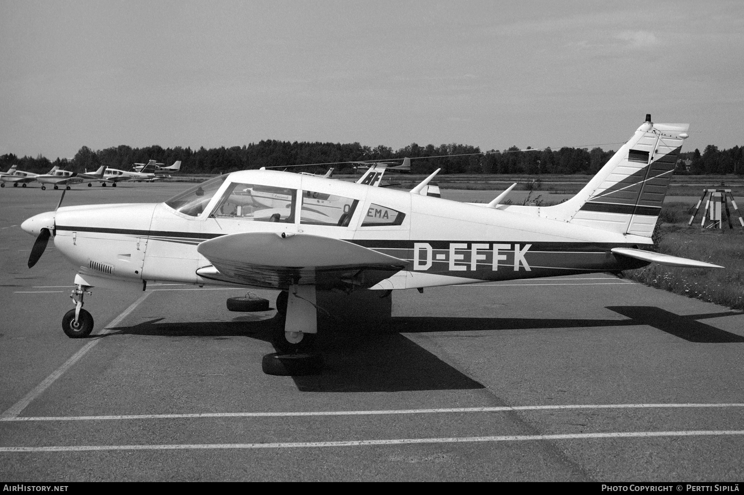 Aircraft Photo of D-EFFK | Piper PA-28R-200 Cherokee Arrow II | AirHistory.net #101019