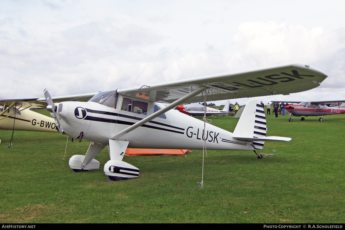 Aircraft Photo of G-LUSK | Luscombe 8F Silvaire | AirHistory.net #101020