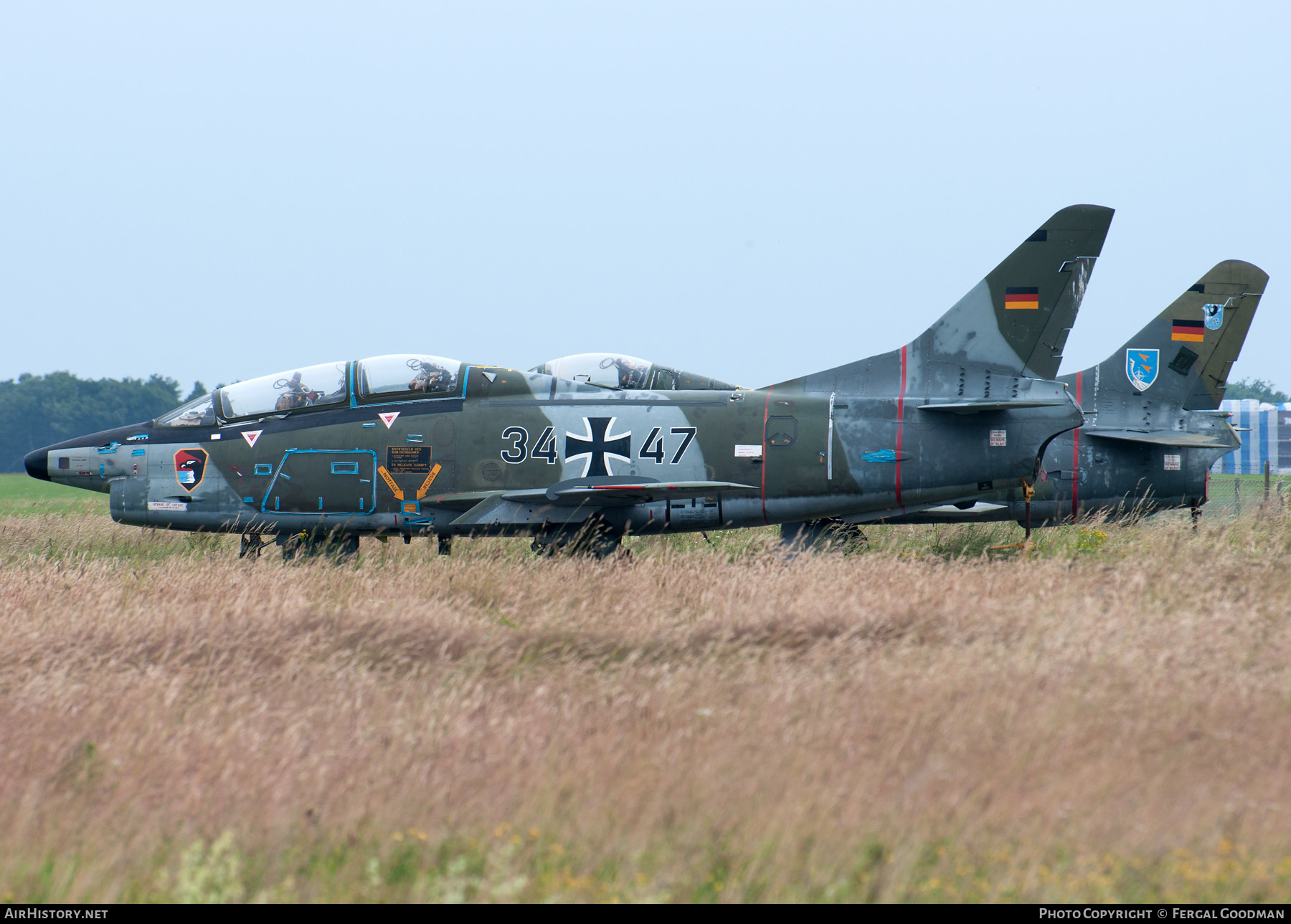 Aircraft Photo of 3447 | Fiat G-91T/3 | Germany - Air Force | AirHistory.net #101021