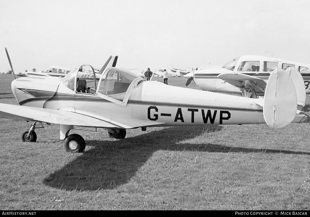 Aircraft Photo of G-ATWP | Alon A-2 Aircoupe | AirHistory.net #101025