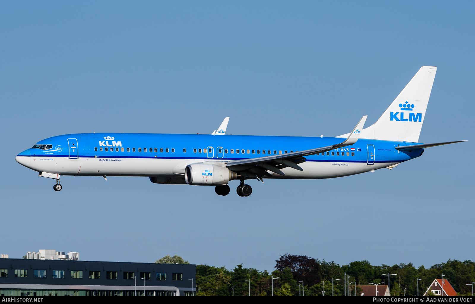 Aircraft Photo of PH-BXR | Boeing 737-9K2 | KLM - Royal Dutch Airlines | AirHistory.net #101026