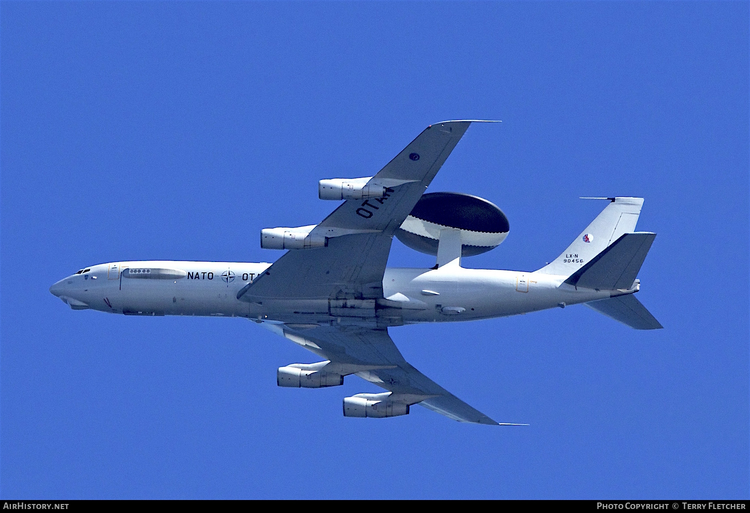 Aircraft Photo of LX-N90456 | Boeing E-3A Sentry | Luxembourg - NATO | AirHistory.net #101032