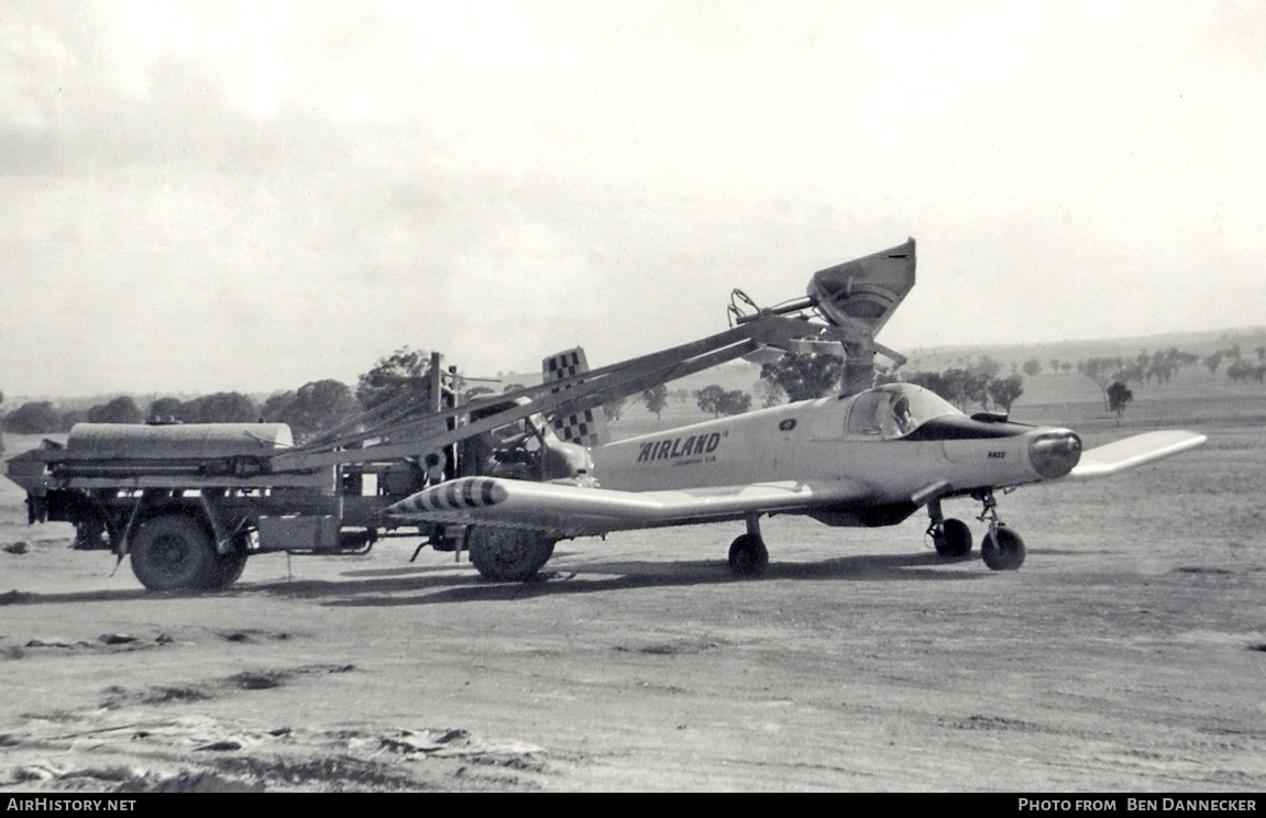 Aircraft Photo of VH-FBC | Fletcher FU-24 Mk.II | Airland | AirHistory.net #101036