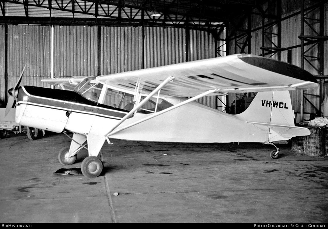 Aircraft Photo of VH-WCL | Auster J-5P Autocar | AirHistory.net #101037