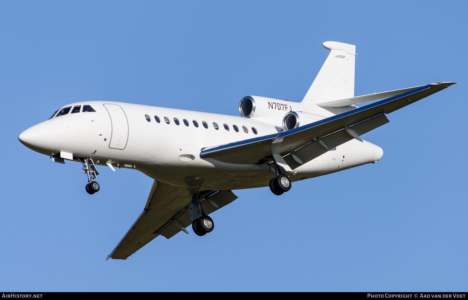 Aircraft Photo of N707FJ | Dassault Falcon 900 | AirHistory.net #101043