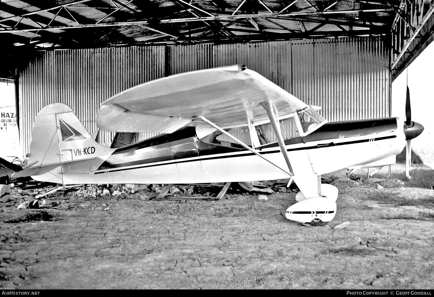 Aircraft Photo of VH-KCD | Kingsford Smith Bushmaster | AirHistory.net #101045