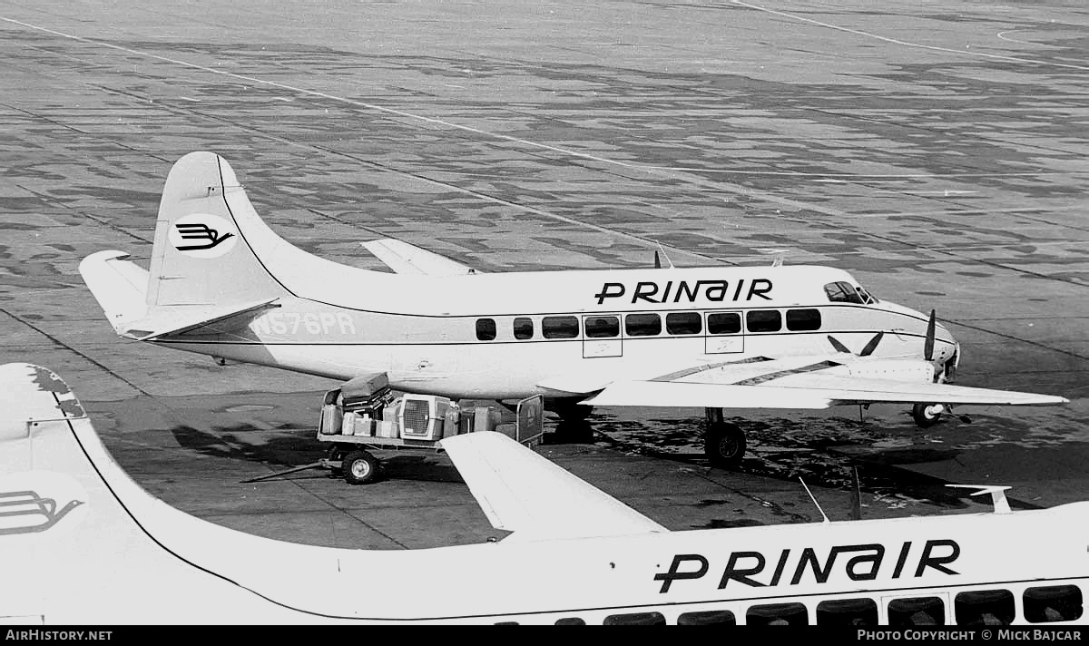 Aircraft Photo of N576PR | Prinair Heron | Prinair | AirHistory.net #101049