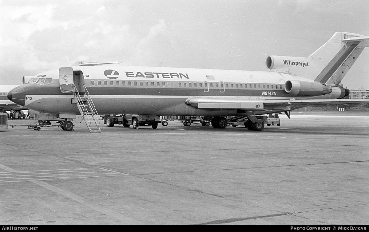 Aircraft Photo of N8142N | Boeing 727-25 | Eastern Air Lines | AirHistory.net #101050