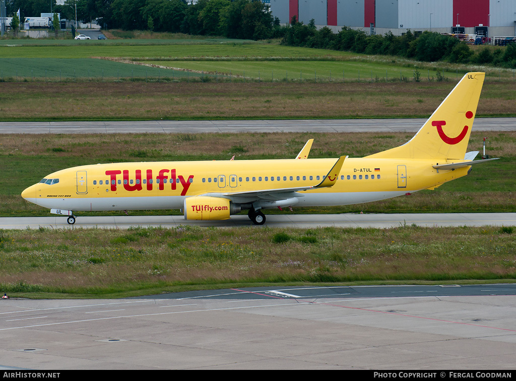 Aircraft Photo of D-ATUL | Boeing 737-8K5 | TUIfly | AirHistory.net #101051