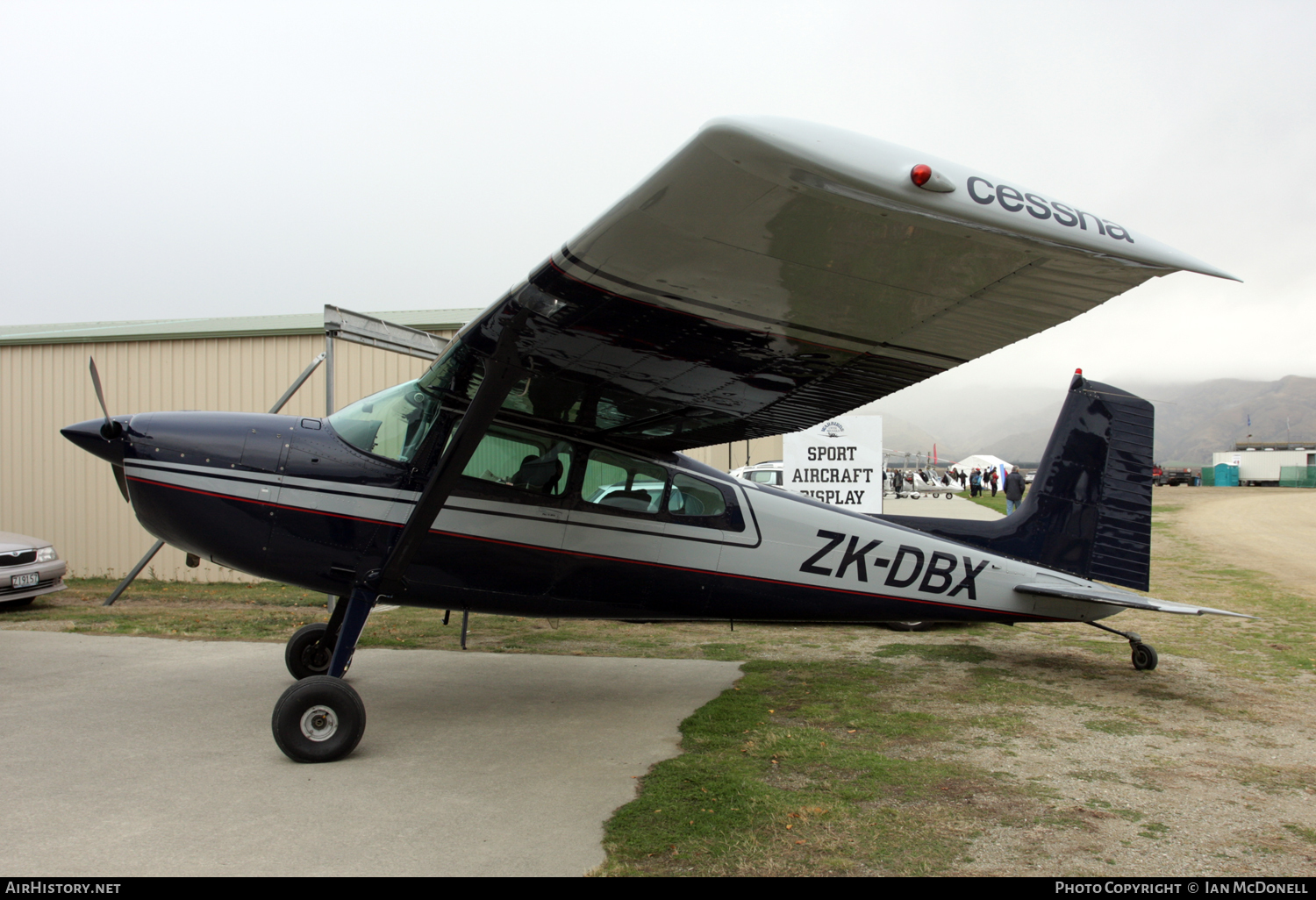 Aircraft Photo of ZK-DBX | Cessna 180H Skywagon 180 | AirHistory.net #101052