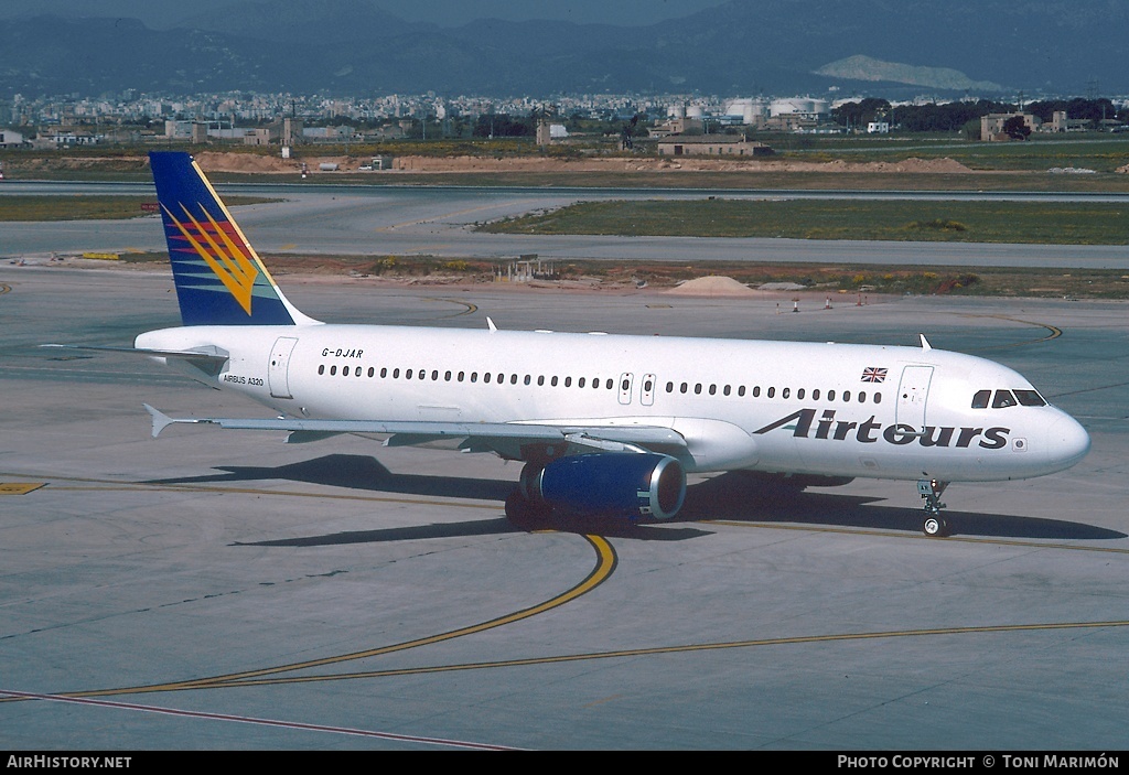 Aircraft Photo of G-DJAR | Airbus A320-231 | Airtours International | AirHistory.net #101053