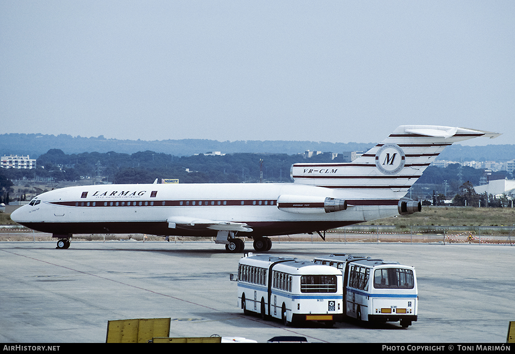 Aircraft Photo of VR-CLM | Boeing 727-46 | Larmag Group | AirHistory.net #101054