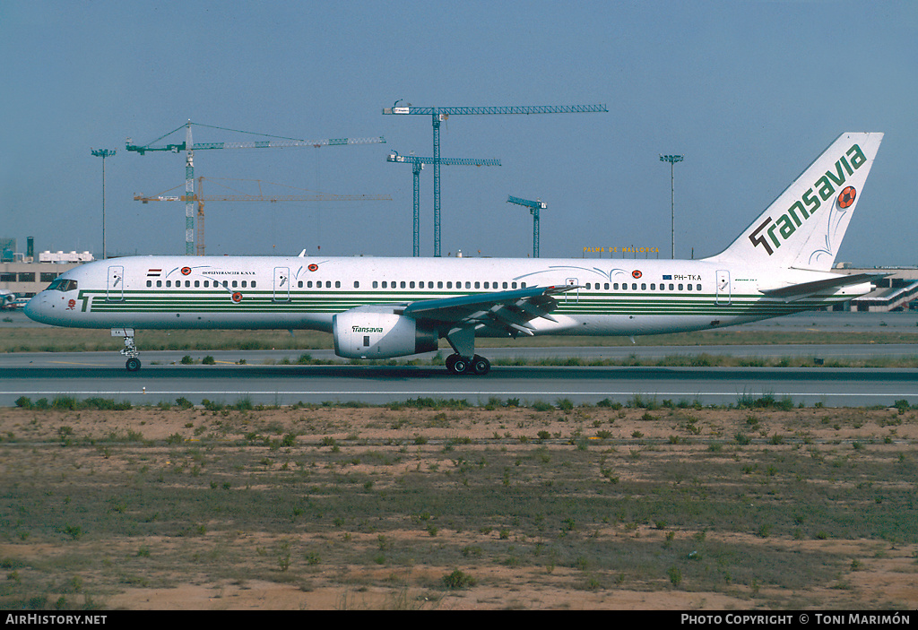 Aircraft Photo of PH-TKA | Boeing 757-2K2 | Transavia | AirHistory.net #101056