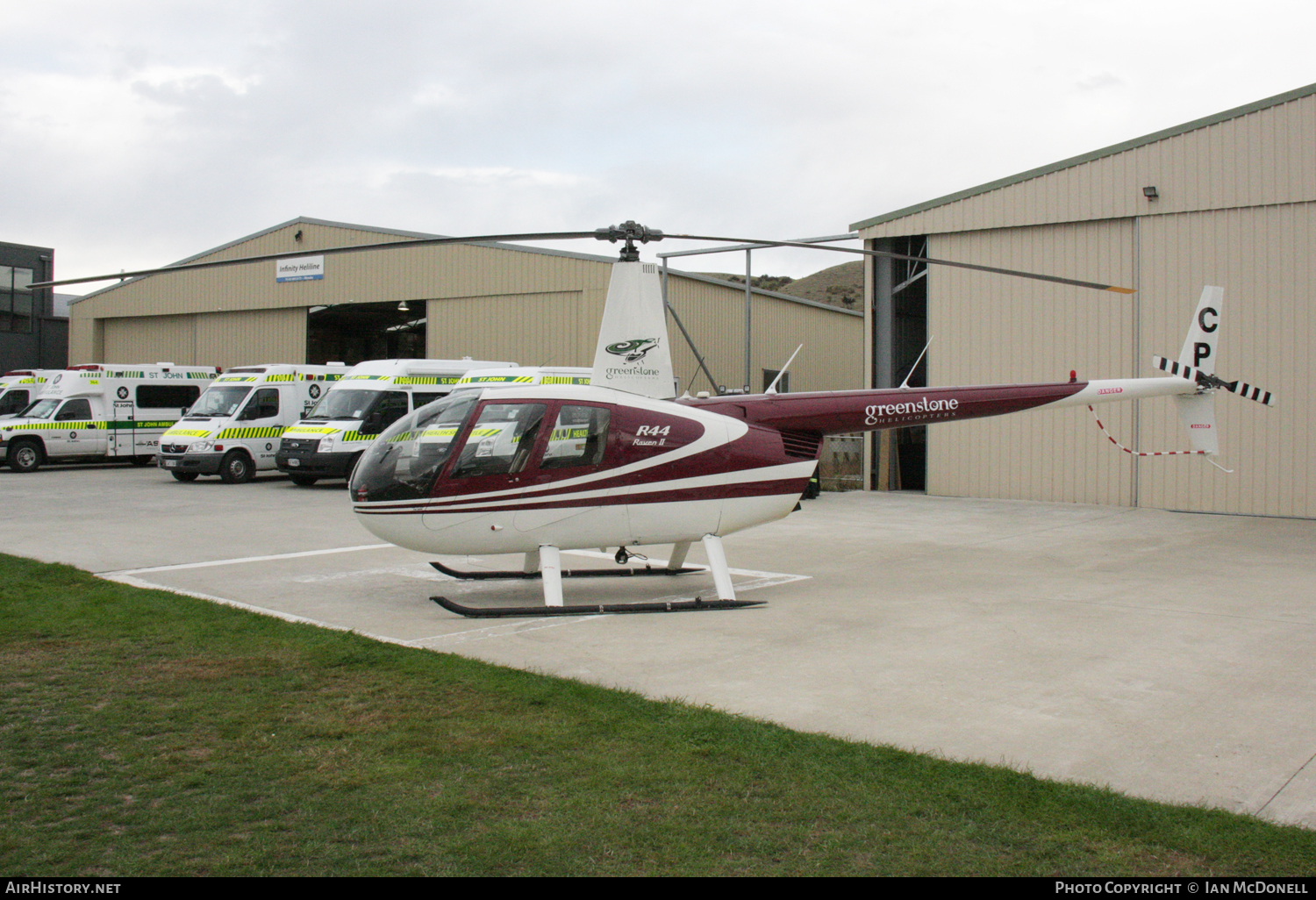 Aircraft Photo of ZK-HCP / CP | Robinson R-44 Raven II | Greenstone Helicopters | AirHistory.net #101057