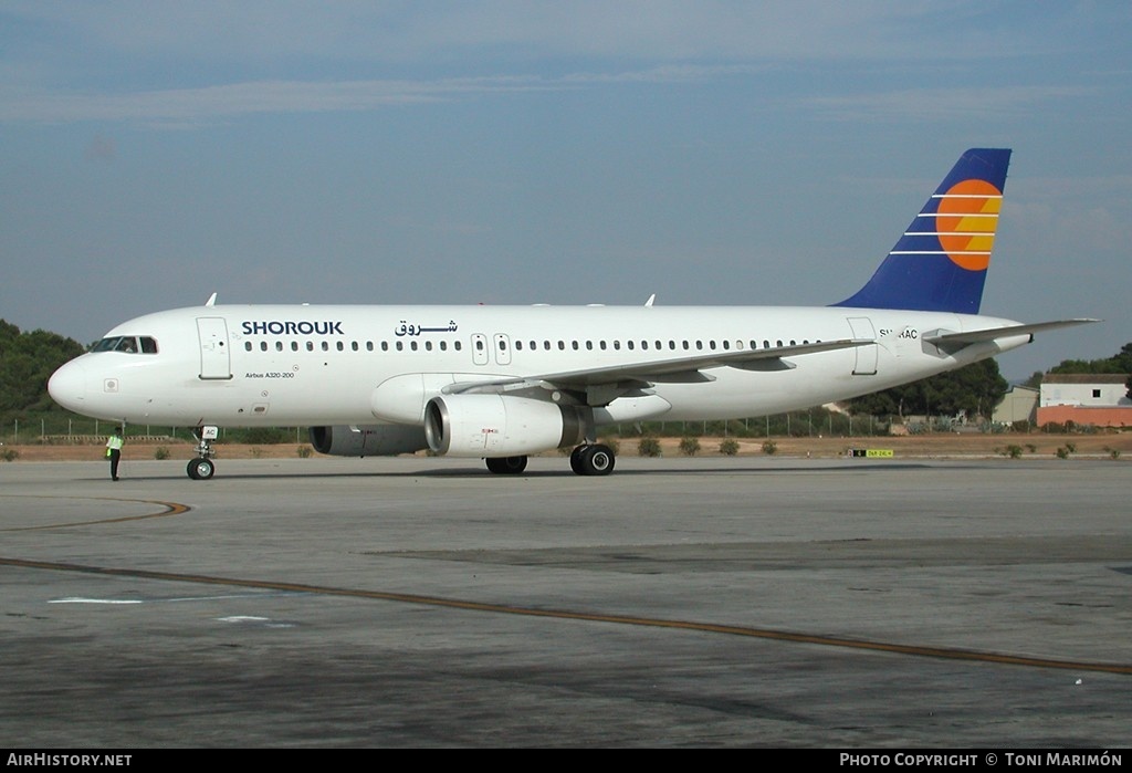 Aircraft Photo of SU-RAC | Airbus A320-231 | Shorouk Air | AirHistory.net #101062