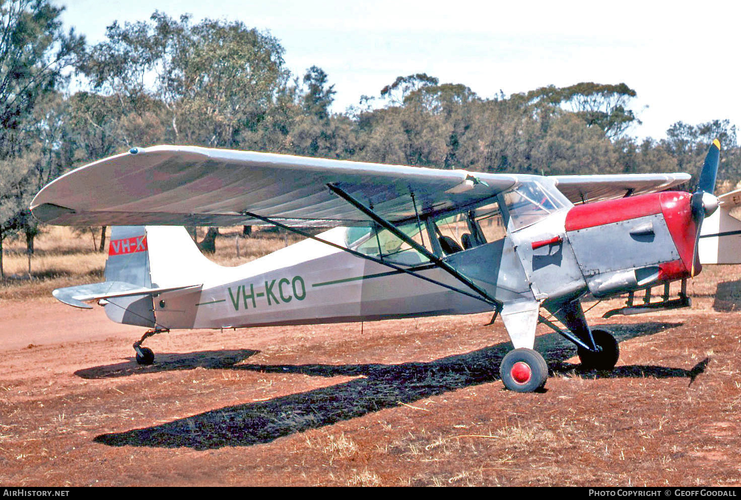 Aircraft Photo of VH-KCO | Auster J-5H Autocar | AirHistory.net #101065