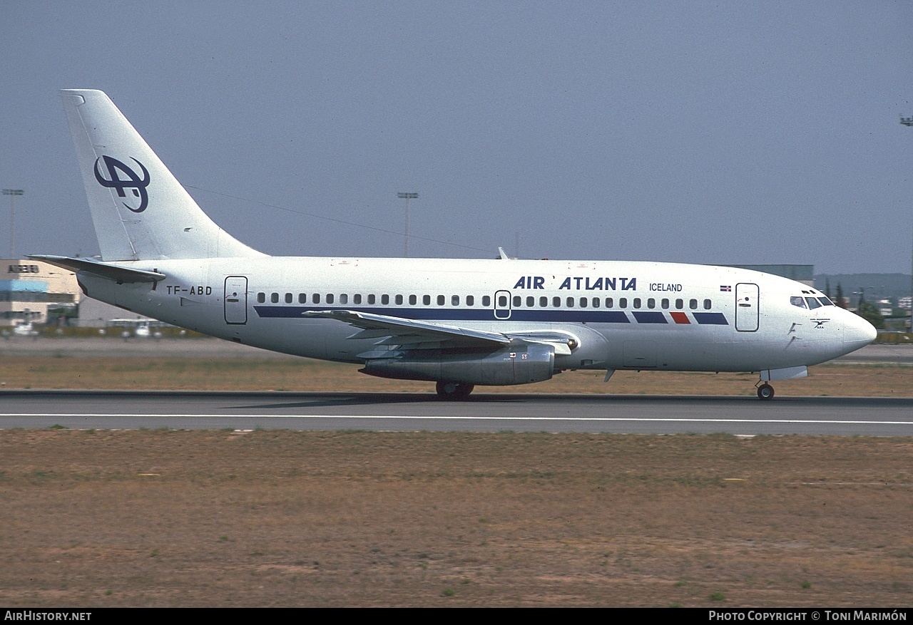 Aircraft Photo of TF-ABD | Boeing 737-204 | Air Atlanta Icelandic | AirHistory.net #101067