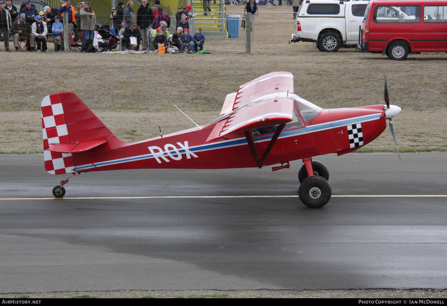 Aircraft Photo of ZK-ROX / ROX | Skystar Kitfox Srs 7 | AirHistory.net #101068