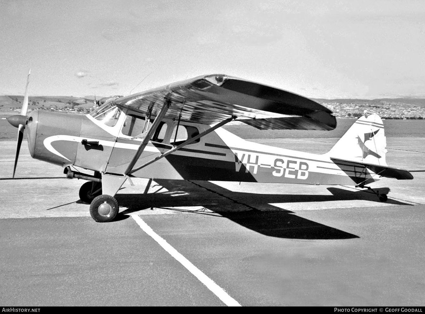 Aircraft Photo of VH-SEB | Auster 5D | AirHistory.net #101069