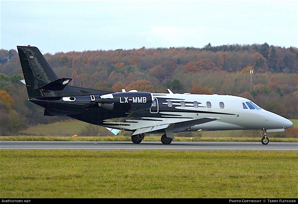 Aircraft Photo of LX-MMB | Cessna 560XL Citation XLS+ | AirHistory.net #101072