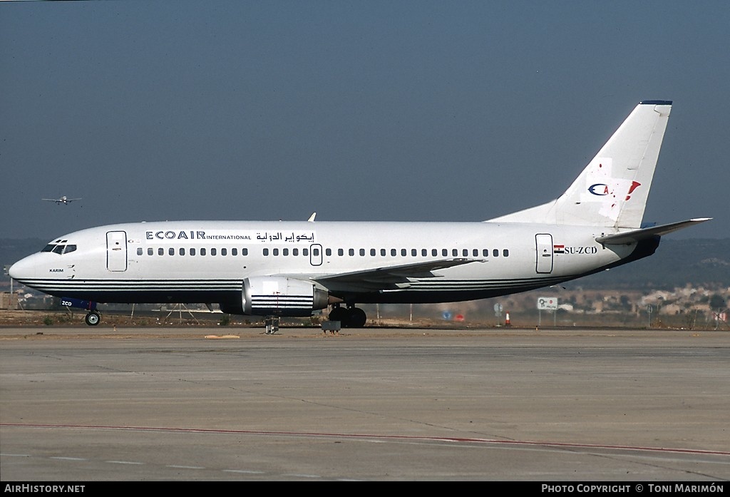 Aircraft Photo of SU-ZCD | Boeing 737-3Q8 | EcoAir International | AirHistory.net #101074
