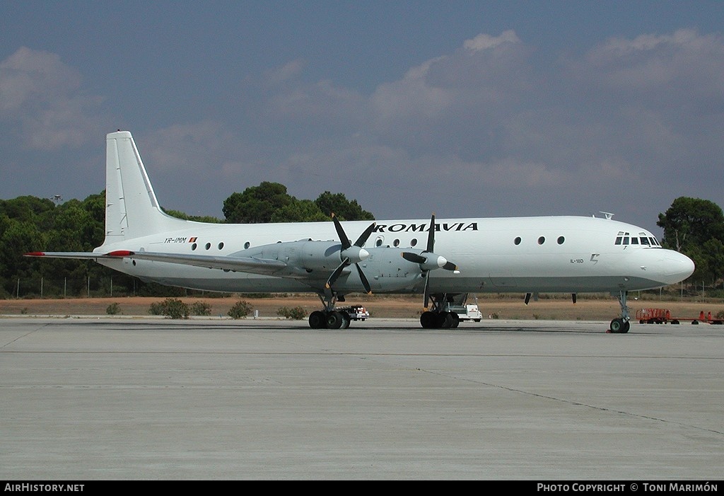 Aircraft Photo of YR-IMM | Ilyushin Il-18D | Romavia | AirHistory.net #101079