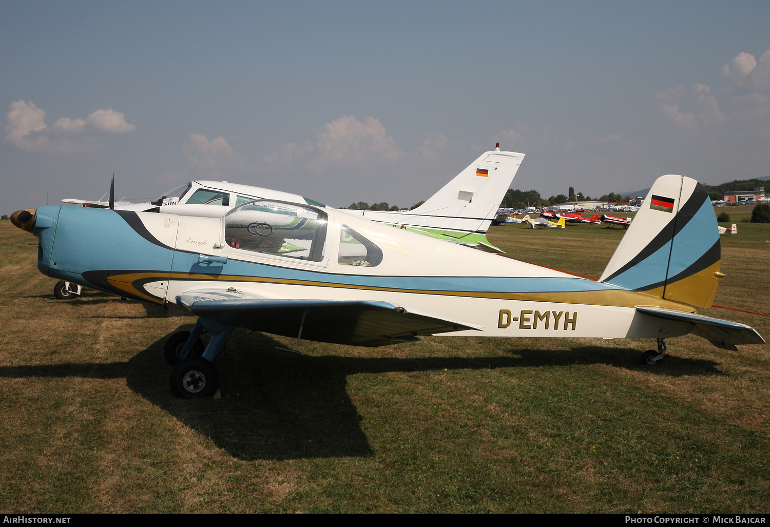 Aircraft Photo of D-EMYH | Benes-Mraz M-1D Sokol | AirHistory.net #101087