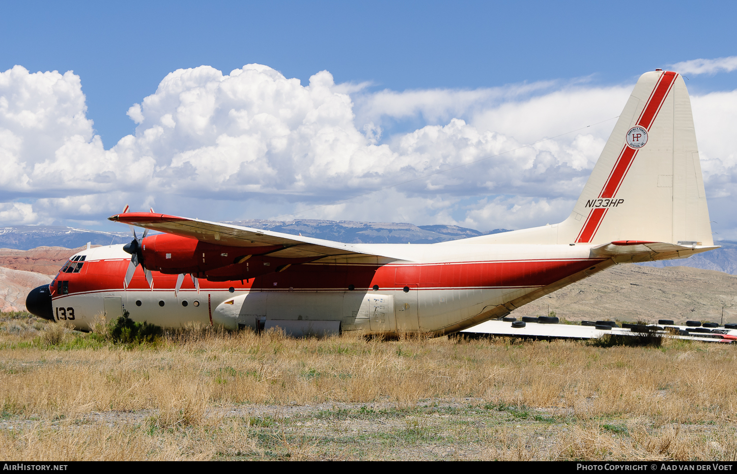 Aircraft Photo of N133HP | Lockheed C-130A/AT Hercules | Hawkins & Powers Aviation | AirHistory.net #101092