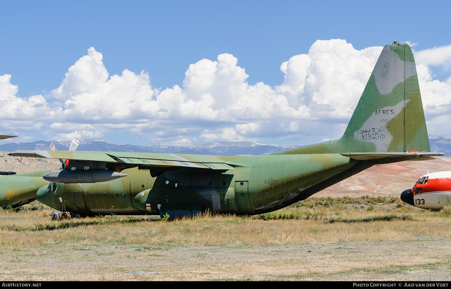 Aircraft Photo of N132HP / 60507 | Lockheed C-130A Hercules (L-182) | USA - Air Force | AirHistory.net #101093