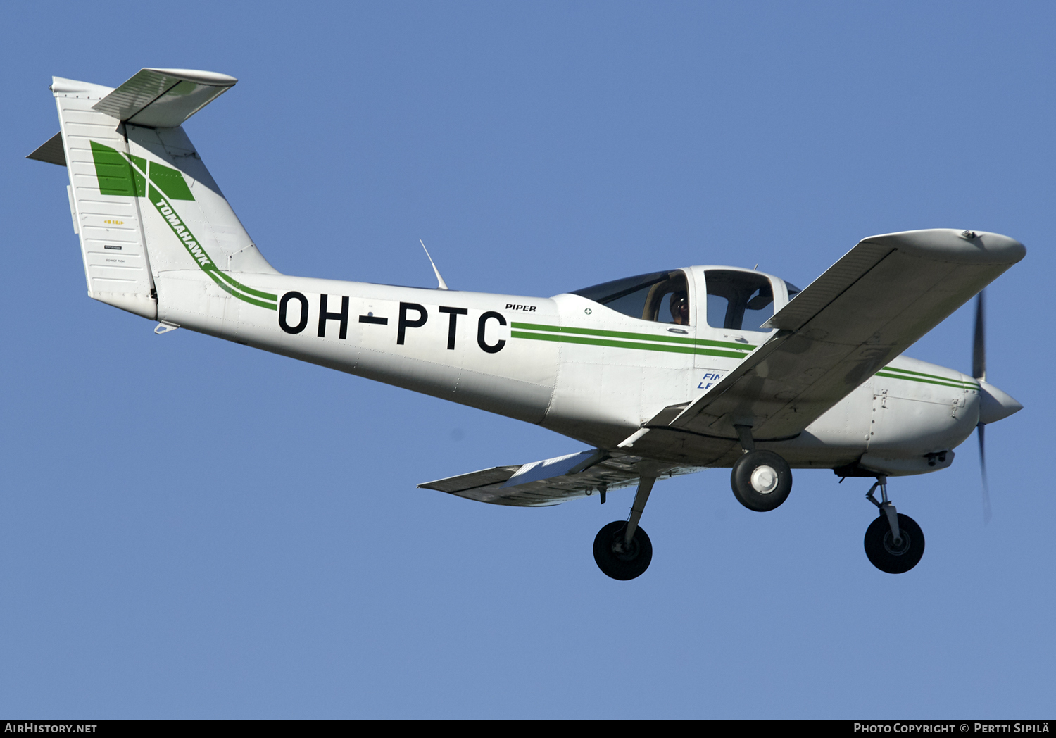 Aircraft Photo of OH-PTC | Piper PA-38-112 Tomahawk | Finnairin Lentokerho | AirHistory.net #101095