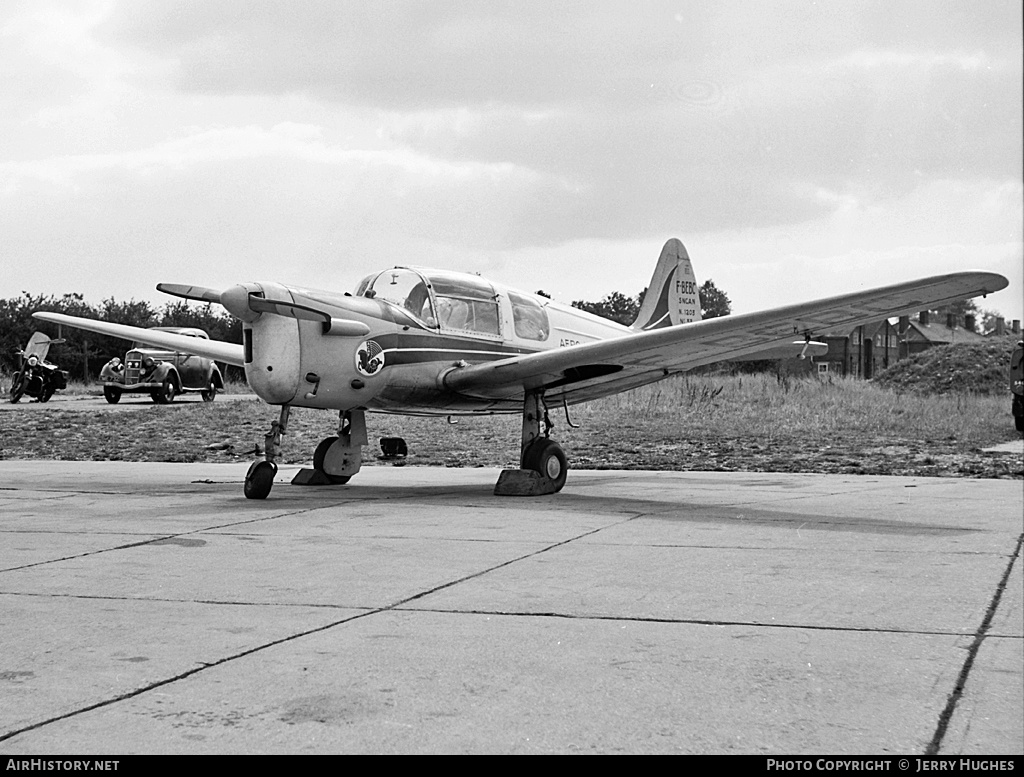 Aircraft Photo of F-BEBC | Nord 1203 Norécrin III | Aéro-club Air France | AirHistory.net #101100