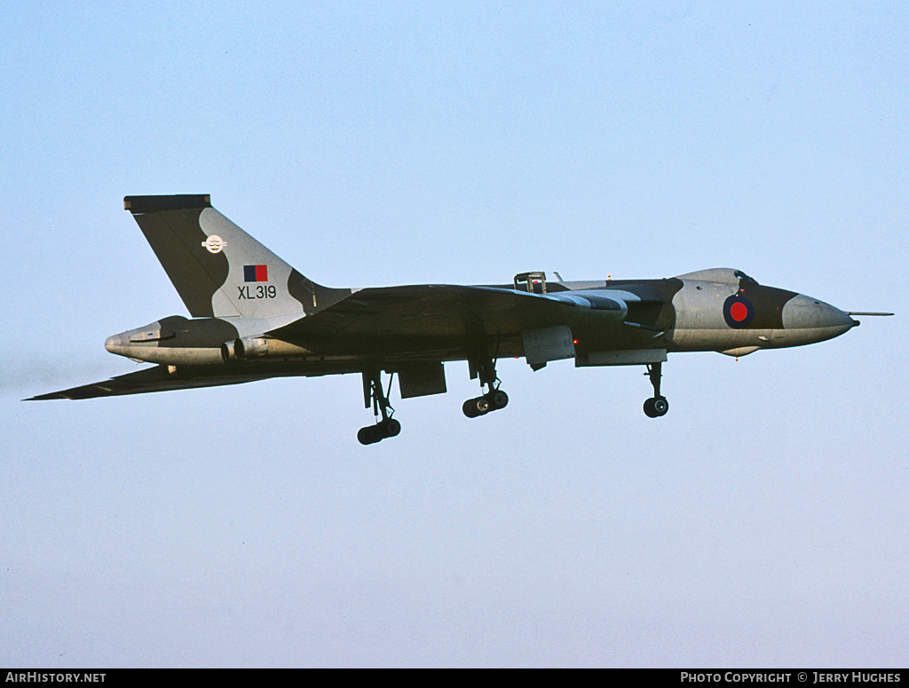 Aircraft Photo of XL319 | Avro 698 Vulcan B.2 | UK - Air Force | AirHistory.net #101101