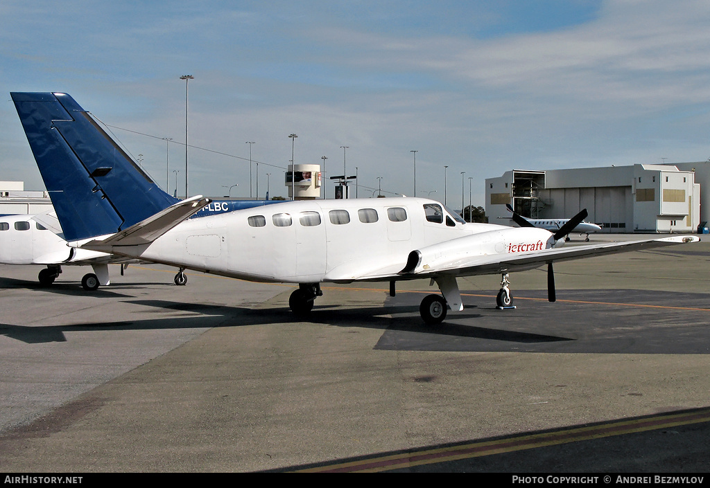 Aircraft Photo of VH-LBC | Cessna 441 Conquest | Jetcraft Aviation | AirHistory.net #101102