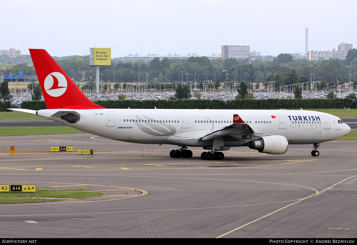 Aircraft Photo of TC-JNF | Airbus A330-203 | Turkish Airlines | AirHistory.net #101103