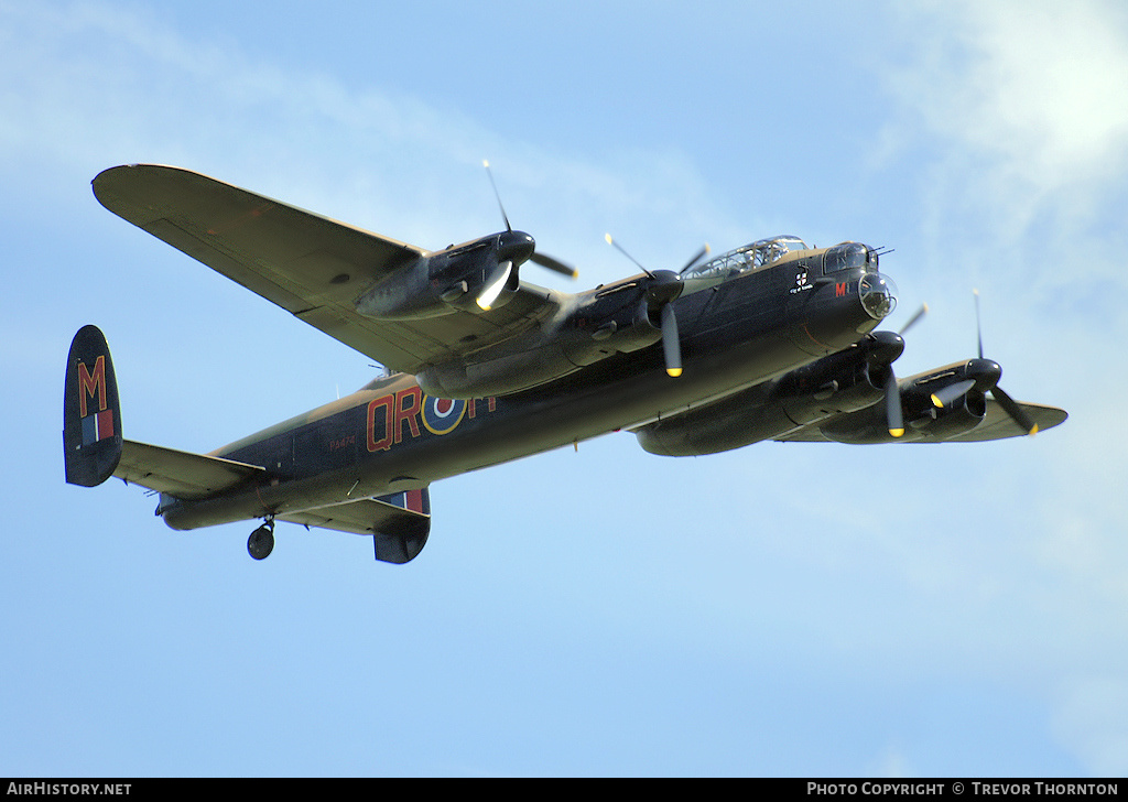 Aircraft Photo of PA474 | Avro 683 Lancaster B1 | UK - Air Force | AirHistory.net #101110