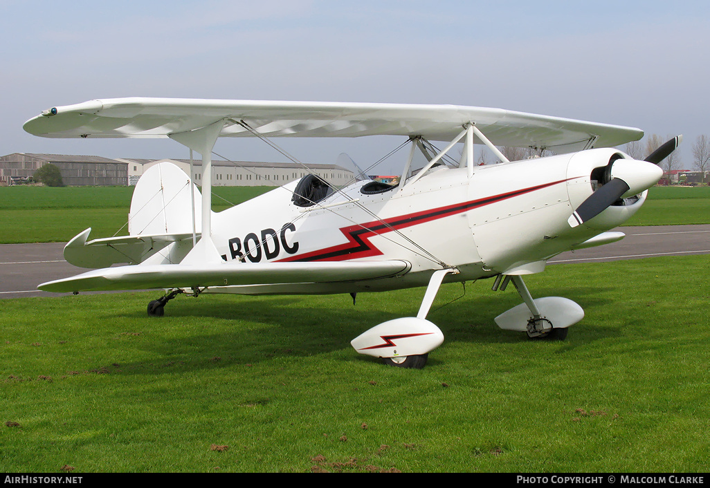 Aircraft Photo of G-RODC | Steen Skybolt | AirHistory.net #101111