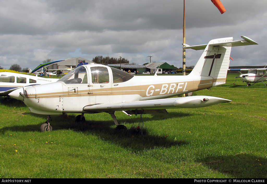 Aircraft Photo of G-BRFL | Piper PA-38-112 Tomahawk | AirHistory.net #101112