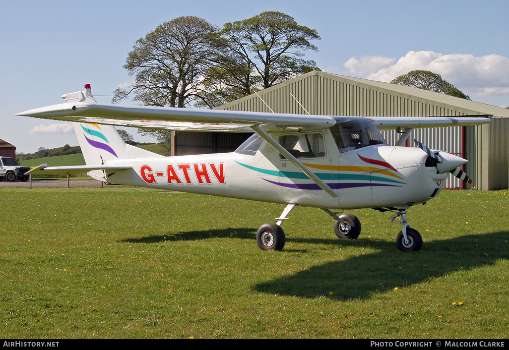 Aircraft Photo of G-ATHV | Cessna 150F | AirHistory.net #101116