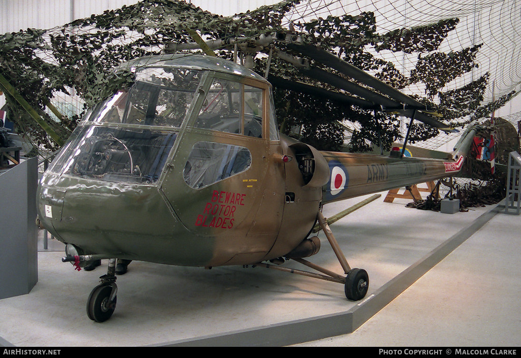 Aircraft Photo of XL762 | Saunders-Roe Skeeter AOP12 | UK - Army | AirHistory.net #101117