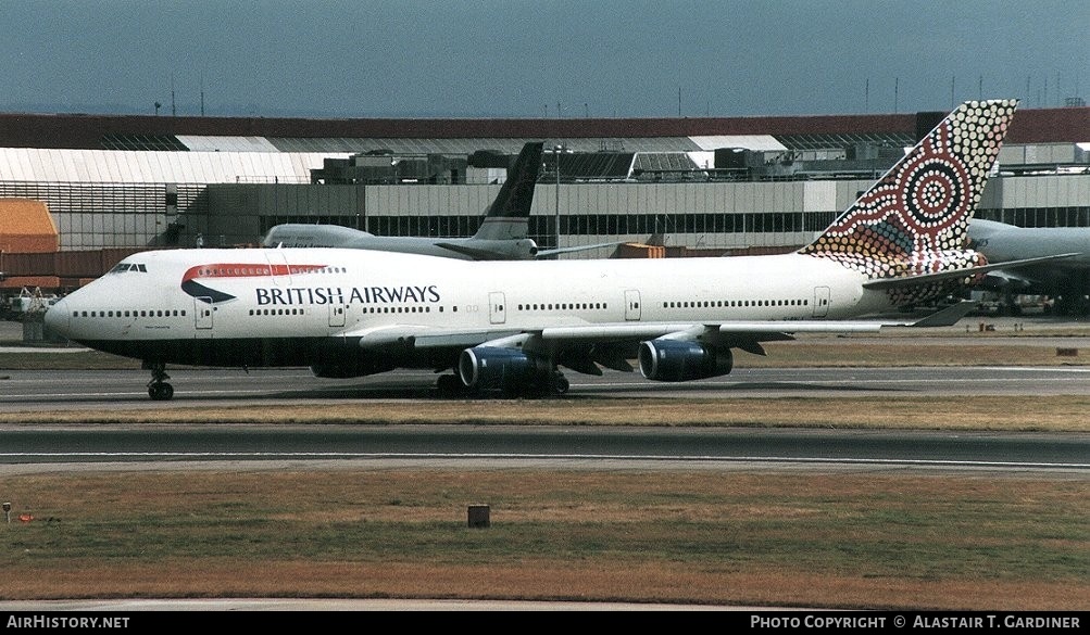 Aircraft Photo of G-BNLK | Boeing 747-436 | British Airways | AirHistory.net #101127