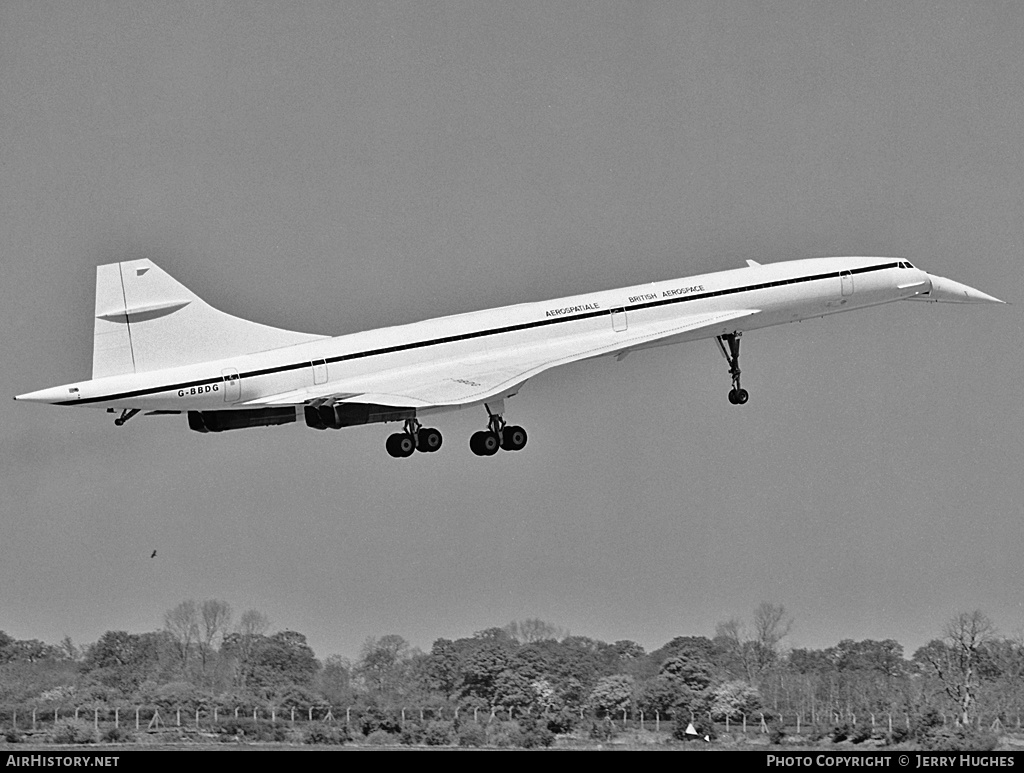 Aircraft Photo of G-BBDG | Aerospatiale-BAC Concorde 100 | Aerospatiale | AirHistory.net #101132