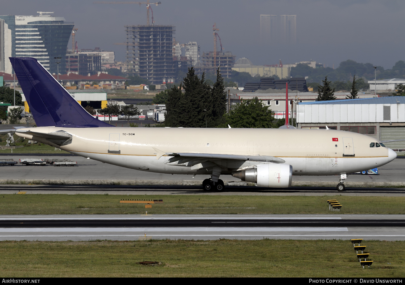 Aircraft Photo of TC-SGM | Airbus A310-308/F | AirHistory.net #101135