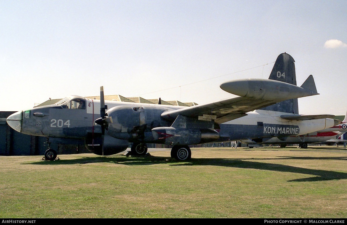 Aircraft Photo of 204 | Lockheed SP-2H Neptune | Netherlands - Navy | AirHistory.net #101138